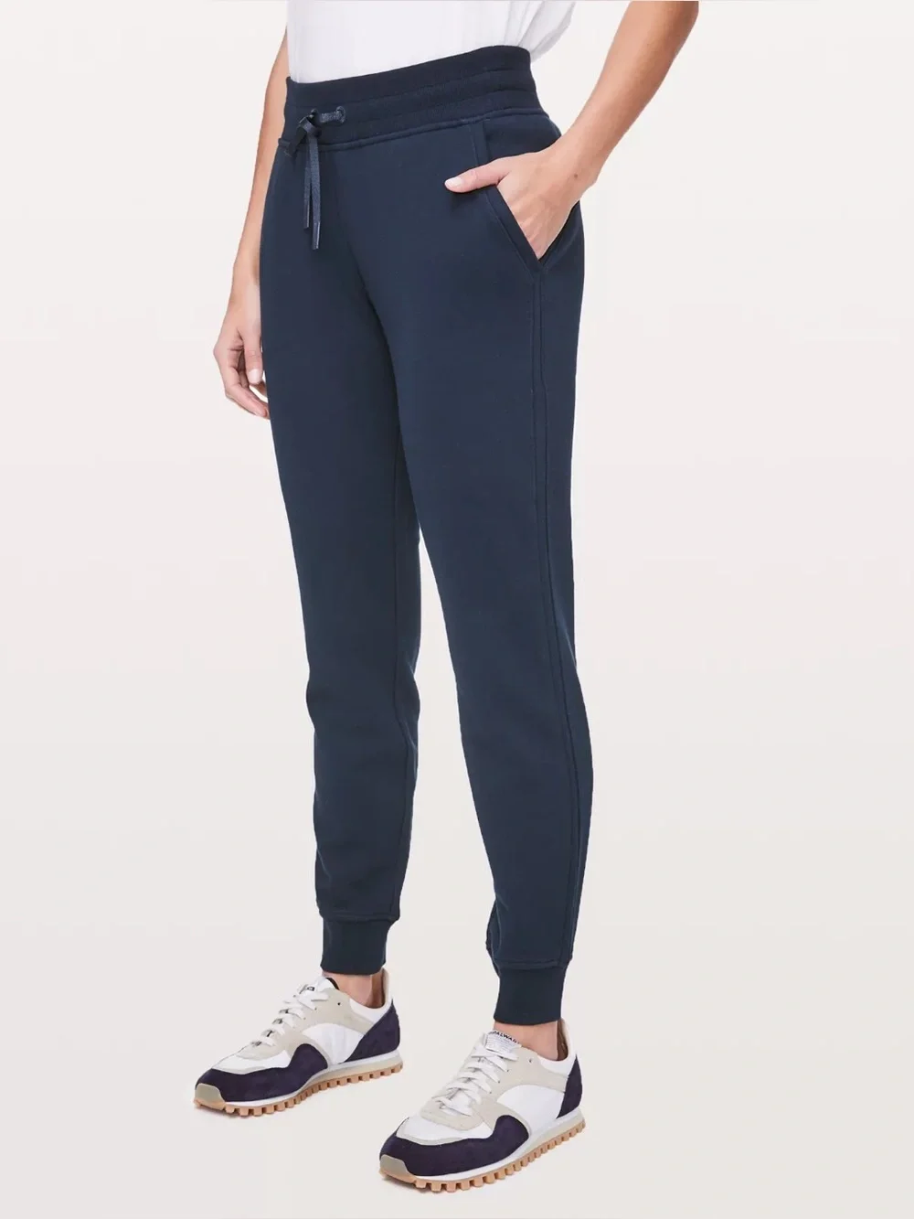 Lululemon Warm Down Jogger 29” Pants Blue
